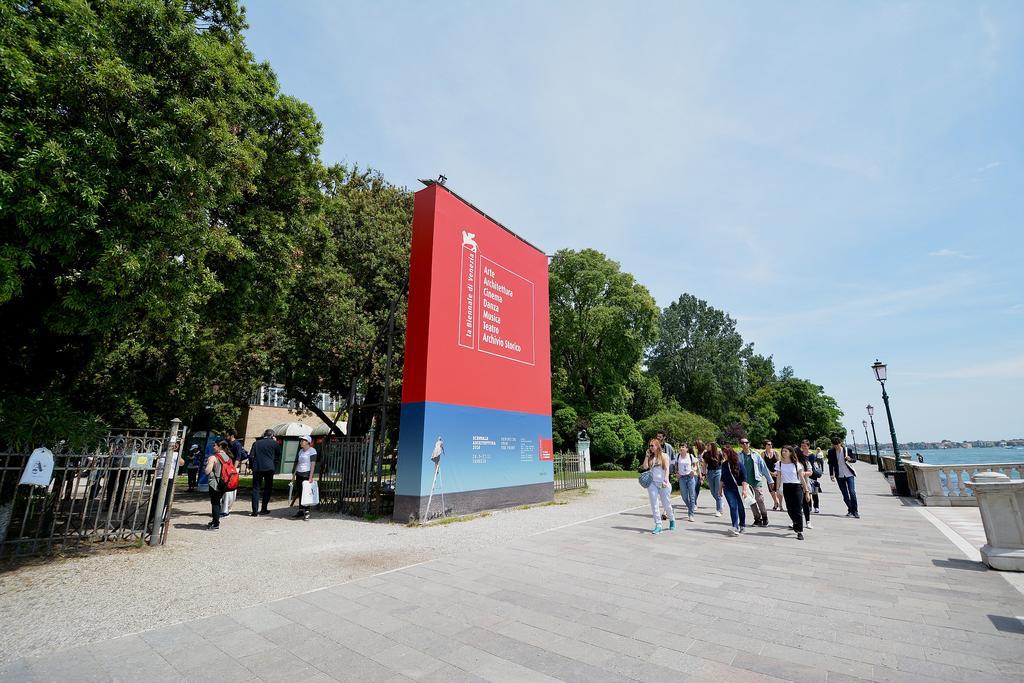 Barbera-Biennale Veneza Exterior foto